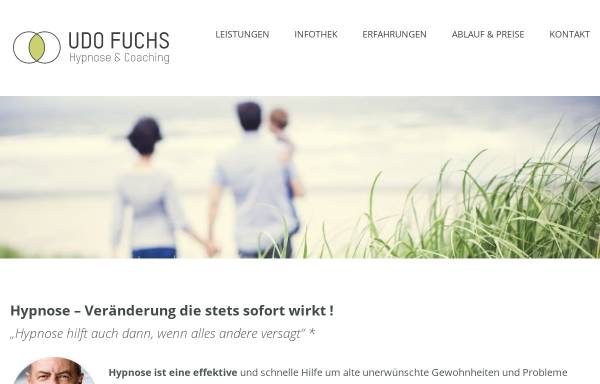 Vorschau von fuchs-hypnose.de, Udo Fuchs