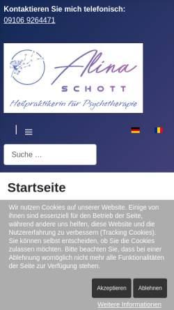 Praxis für Geist und Seele, Alina Paiuc- Heilpraktikerin Psychotherapie