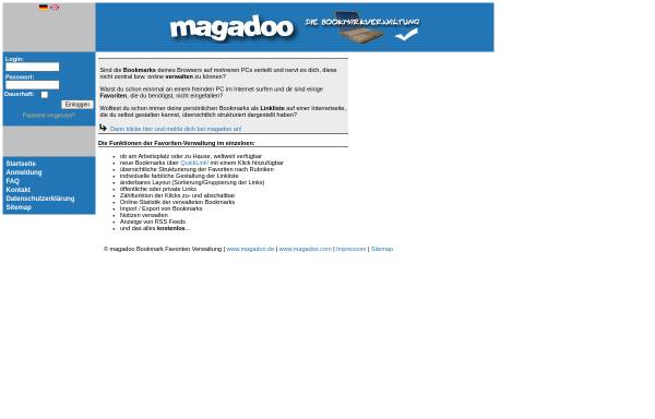 Vorschau von www.magadoo.de, Magadoo