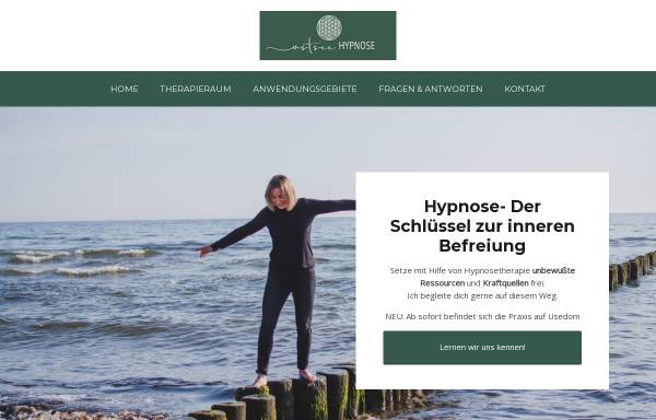 Vorschau von www.die-hypnose-berlin.de, Antje Schadenberg