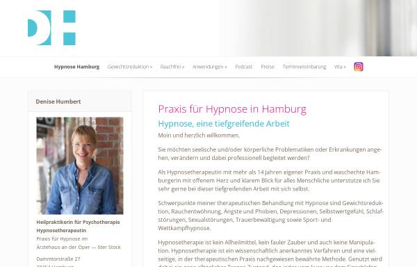 Vorschau von www.denisehumbert.de, Denise Humbert