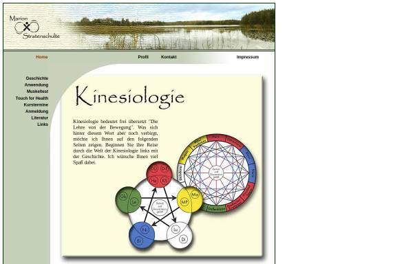 Vorschau von kinesiologie-nutzen.de, Kinesiologie - Touch for Health Kurse