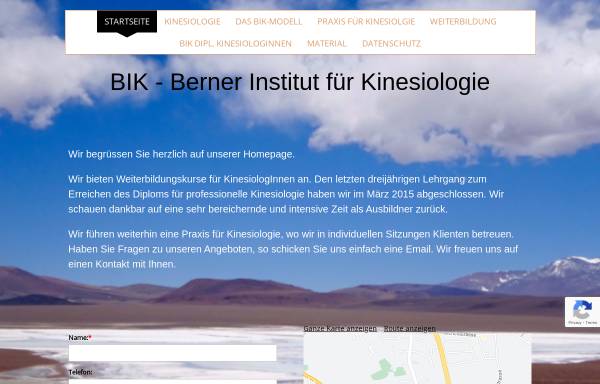 Berner Institut für Kinesiologie