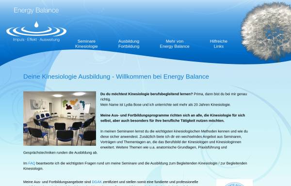 Vorschau von www.energy-balance.eu, Lydia Bose