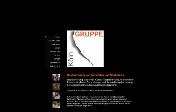 Vorschau von www.gruppe-koeln.de, GRUPPE Köln
