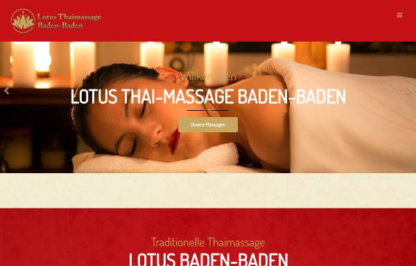 Vorschau von www.thaimassage-baden-baden.de, Lotus-Thaimassage