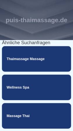 Puis Thaimassage Rommanee Müser