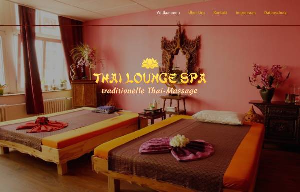 Vorschau von www.thai-lounge-spa.de, Thai Lounge Spa