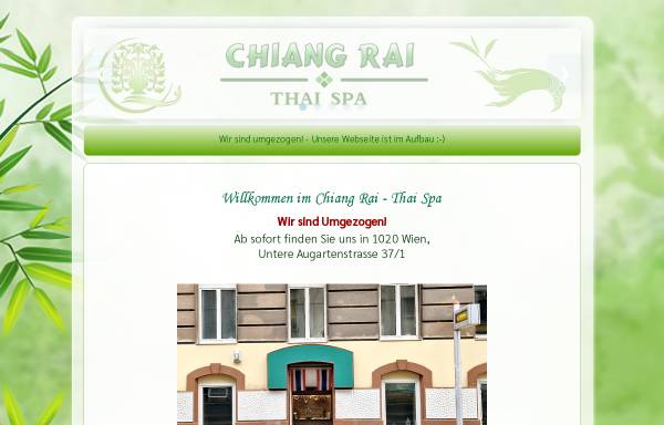 Chiang Rai Thaimassagen