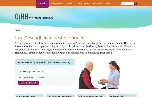 Osteopathen in Hamburg e.V. (OiHH)