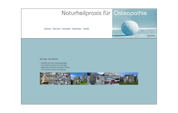 Vorschau von www.osteopathie-heilpraktiker.com, Christoph Sutterlüty