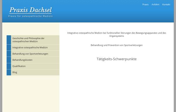 Vorschau von www.osteopathie-kempten.com, Roderich Dachsel