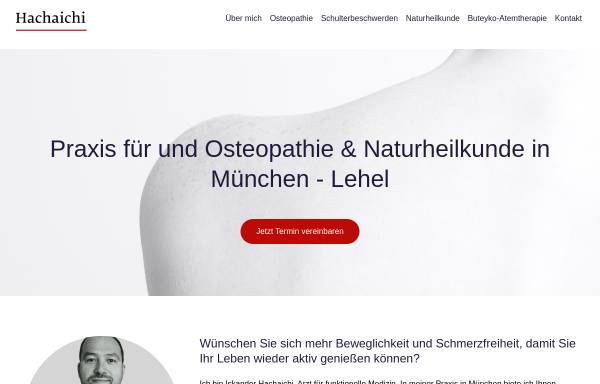 Vorschau von www.heilpraxxis.de, Osteopathie München-Mitte