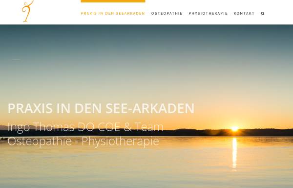 Vorschau von osteopathie-starnberg.de, Praxis in den See-Arkaden