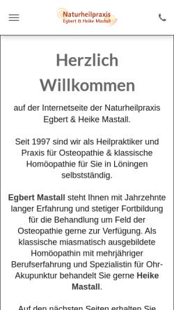 Naturheilpraxis Mastall