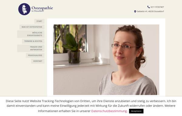 Vorschau von www.osteopathie-menk.de, Julia Menk