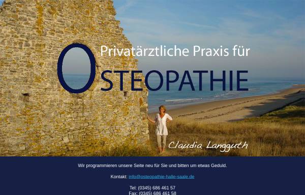 Privatärztliche Praxis für Osteopathie Claudia Langguth