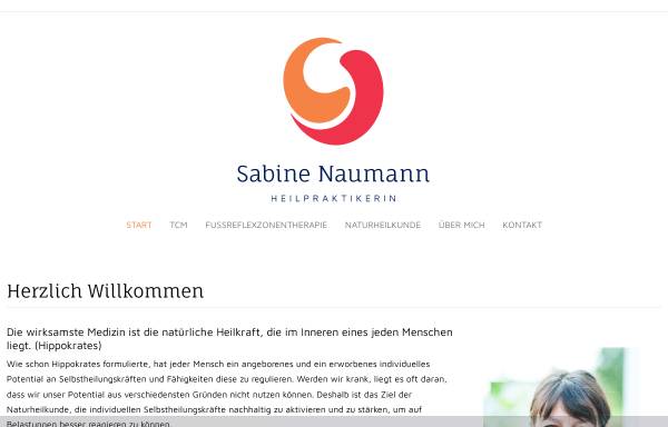Vorschau von www.naturheilpraxis-naumann.de, Uta Naumann