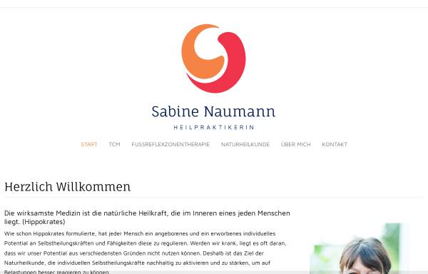 Vorschau von www.naturheilpraxis-naumann.de, Uta Naumann