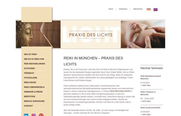 Vorschau von praxis-des-lichts.com, Praxis des Lichts