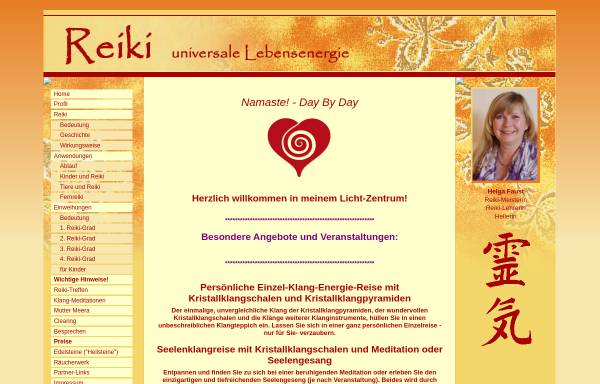 Vorschau von www.reiki-meisterin-berlin.de, Helga Faust