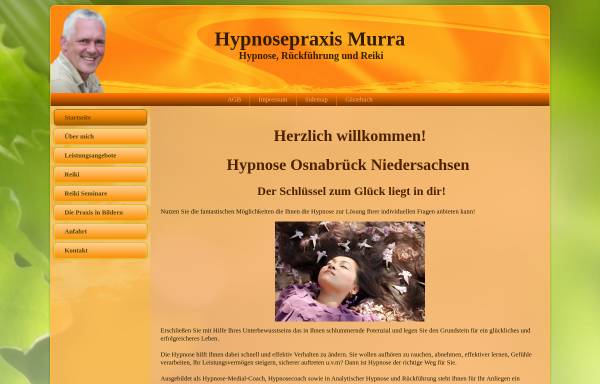 Vorschau von www.hypnosepraxis-murra.de, Werner Murra