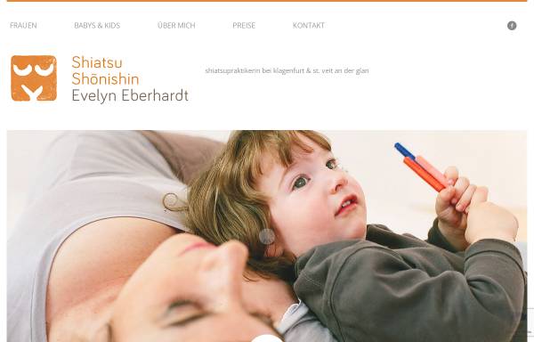 Vorschau von www.shiatsuklagenfurt.at, Shiatsu Klagenfurt - Evelyn Eberhardt