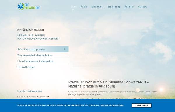 Vorschau von www.ruf-schwerd.de, Praxis Dr. Ruf, Dr. Schwerd-Ruf
