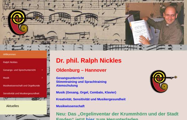 Dr. phil. Ralph Nickles