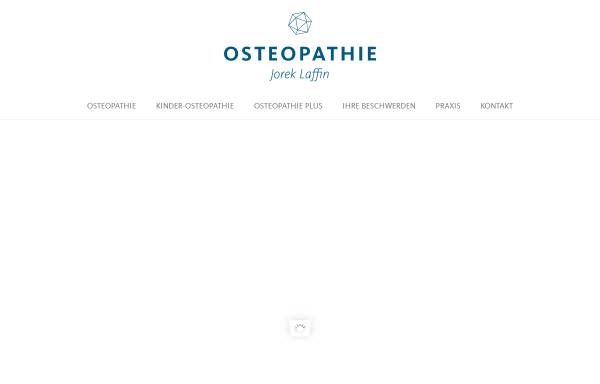 Vorschau von www.osteopathie-laffin.de, Jorek Laffin
