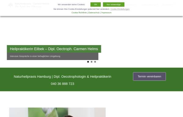 Vorschau von www.heilpraktikerin-helms.de, Carmen Helms