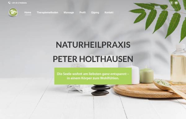 Naturheilpraxis Peter Holthausen