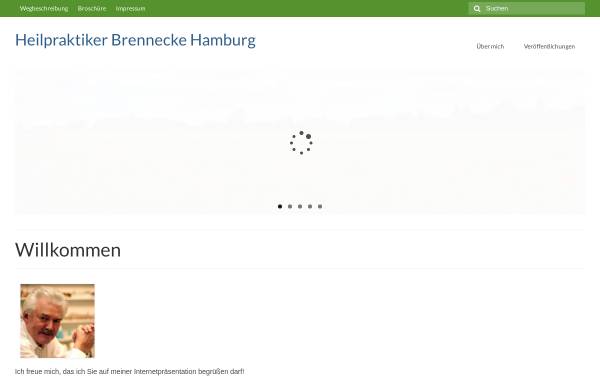 Vorschau von heilpraktiker-hamburg-brennecke.de, Heilpraktiker Hamburg Dietmar Brennecke