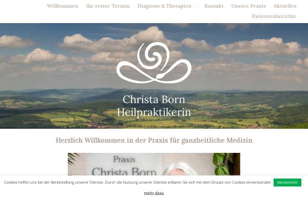 Vorschau von heilpraxisborn.de, Christa Born