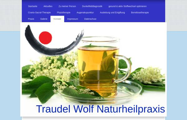 Vorschau von hp-wolf.de, Naturheilpraxis Traudel Wolf