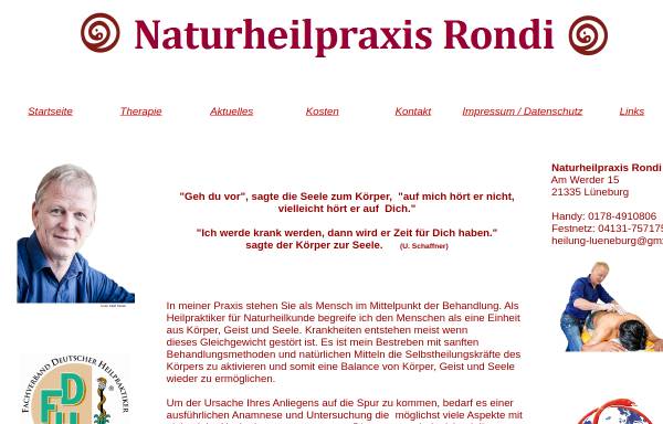Naturheilpraxis Rondi