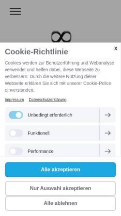 Vorschau der mobilen Webseite www.moenchengladbach-heilpraktiker.de, Heilpraktiker Schulte und Niessen