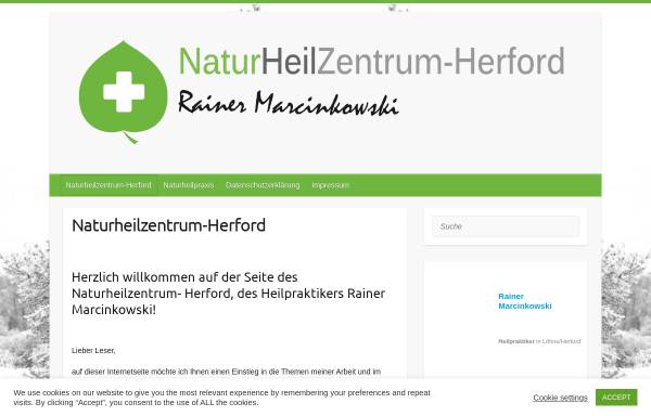Naturheilzentrum-Herford HP Rainer Marcinkowski
