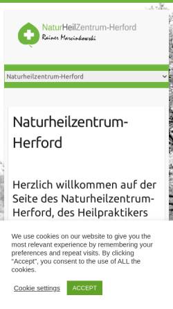 Naturheilzentrum-Herford HP Rainer Marcinkowski