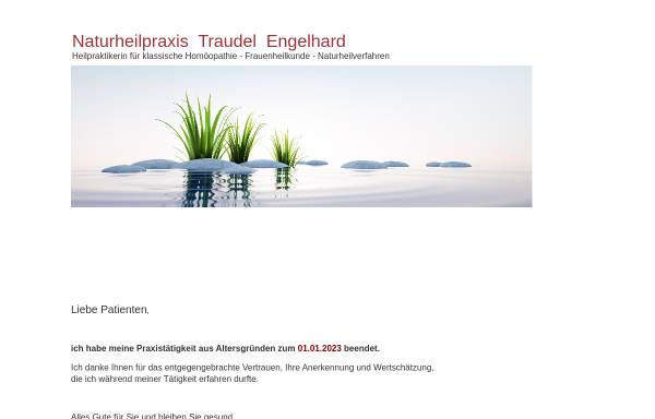 Naturheilpraxis Traudel Engelhard