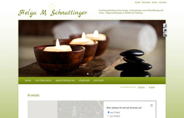 Vorschau von www.helga-schnattinger.at, Helga Schnattinger