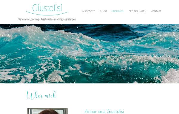 Vorschau von www.giustolisi.ch, Annamaria Guistolisi