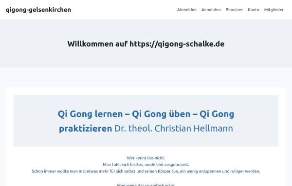 Vorschau von www.qigong-schalke.de, Qigong in Schalke