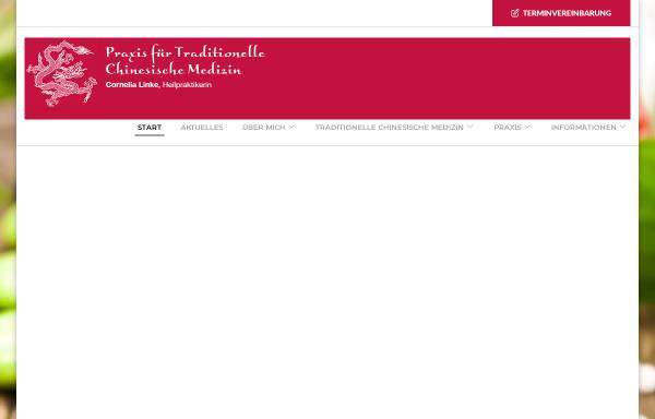 Vorschau von www.tcm-linke.de, Praxis für Traditionelle Chinesische Medizin