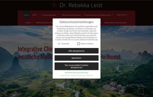 Praxis für Chinesische Medizin und Akupunktur Dr. med. Rebekka Leist