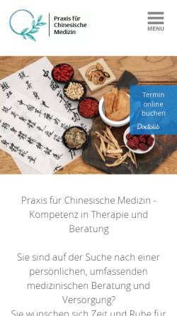 Dr. Andrea Hellwig - Praxis für Chinesische Medizin