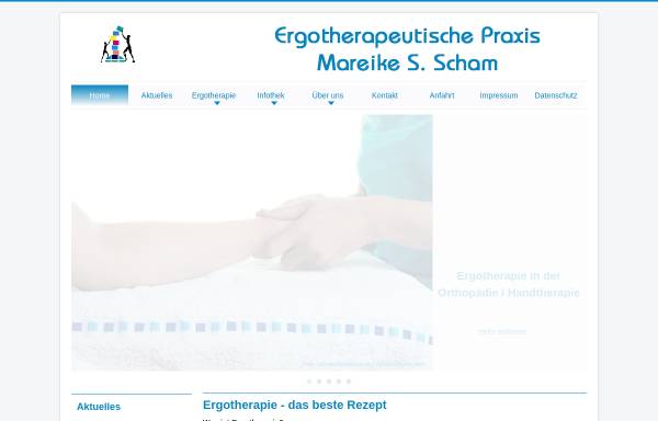 Vorschau von www.ergotherapie-schniz.de, Ergotherapeutische Praxis Heinz H. Schniz
