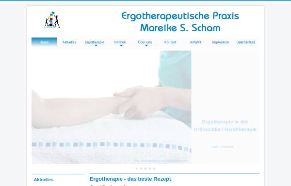 Vorschau von www.ergotherapie-schniz.de, Ergotherapeutische Praxis Heinz H. Schniz