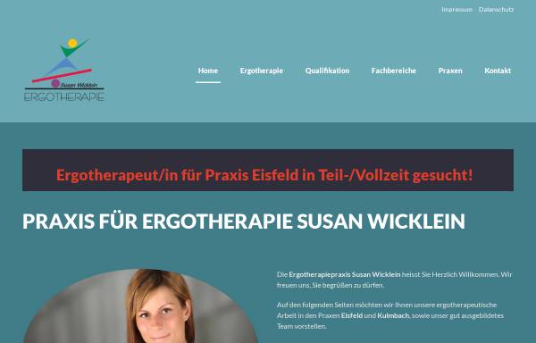 Susanne Wicklein Ergotherapiepraxis