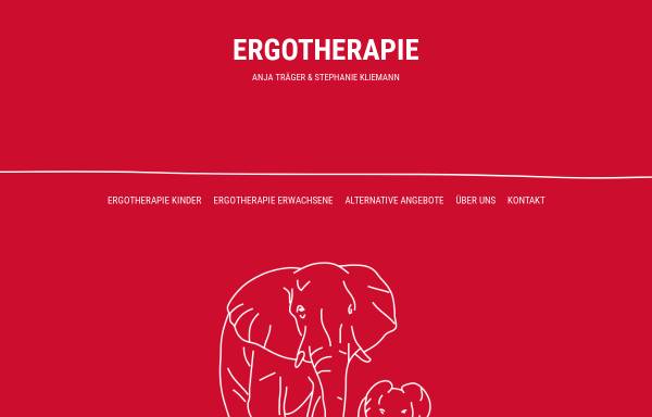 Vorschau von www.potsdamergotherapie.de, Ergotherapie Träger und Kliemann GbR